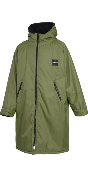 2026 Mystic Explore Poncho 35018.240400 - Olive Green